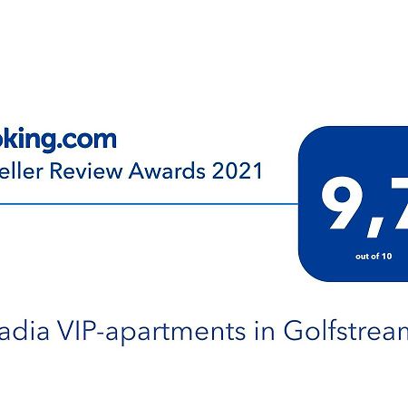 Arcadia Vip-Apartments In Golfstream Odessa Luaran gambar