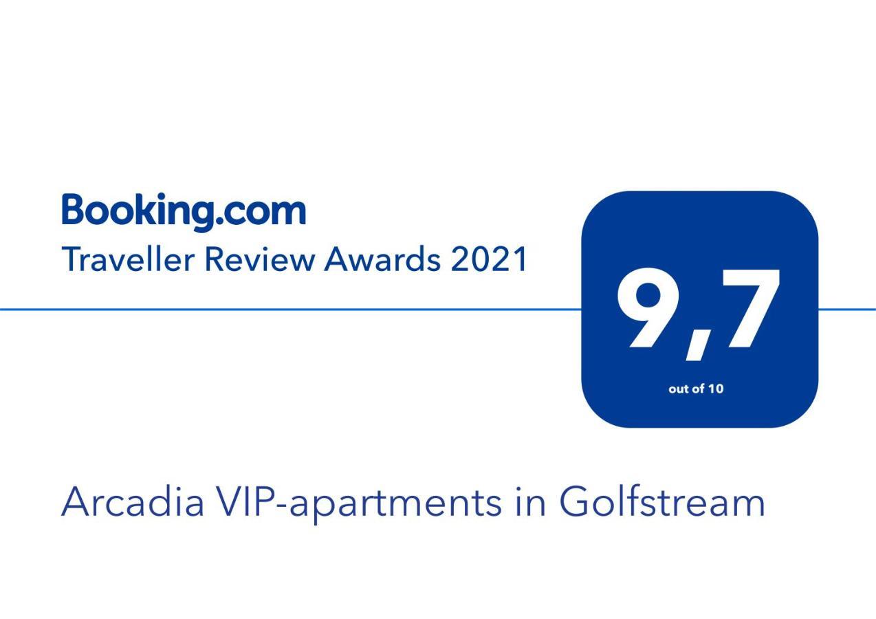 Arcadia Vip-Apartments In Golfstream Odessa Luaran gambar