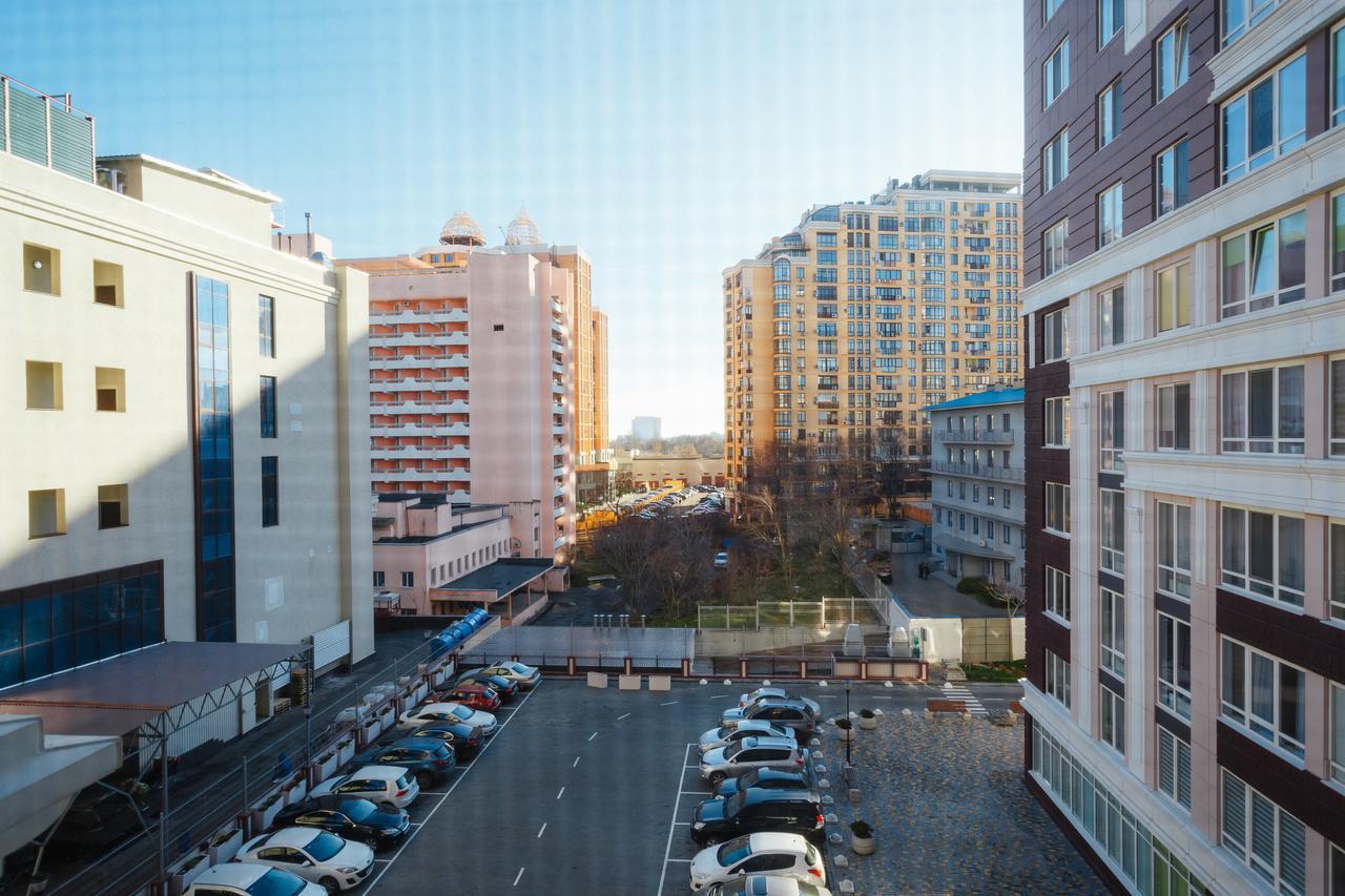 Arcadia Vip-Apartments In Golfstream Odessa Luaran gambar