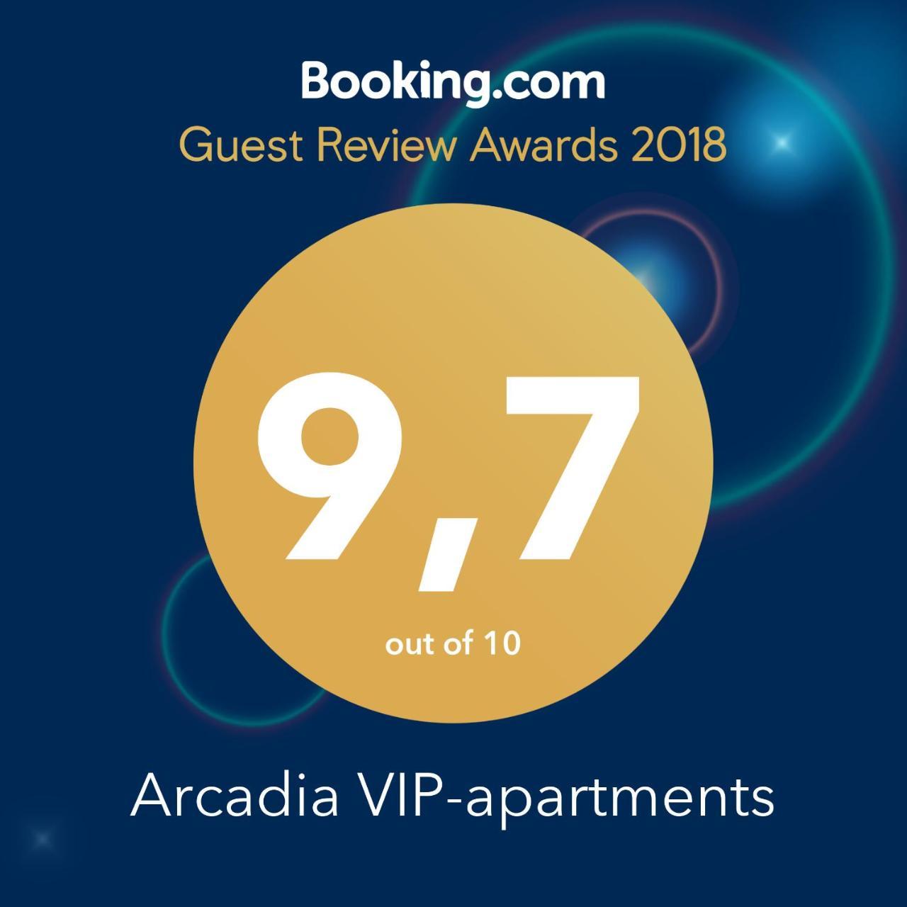 Arcadia Vip-Apartments In Golfstream Odessa Luaran gambar